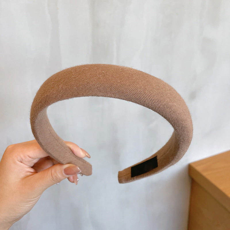 Simple Temperament Solid Color Headband