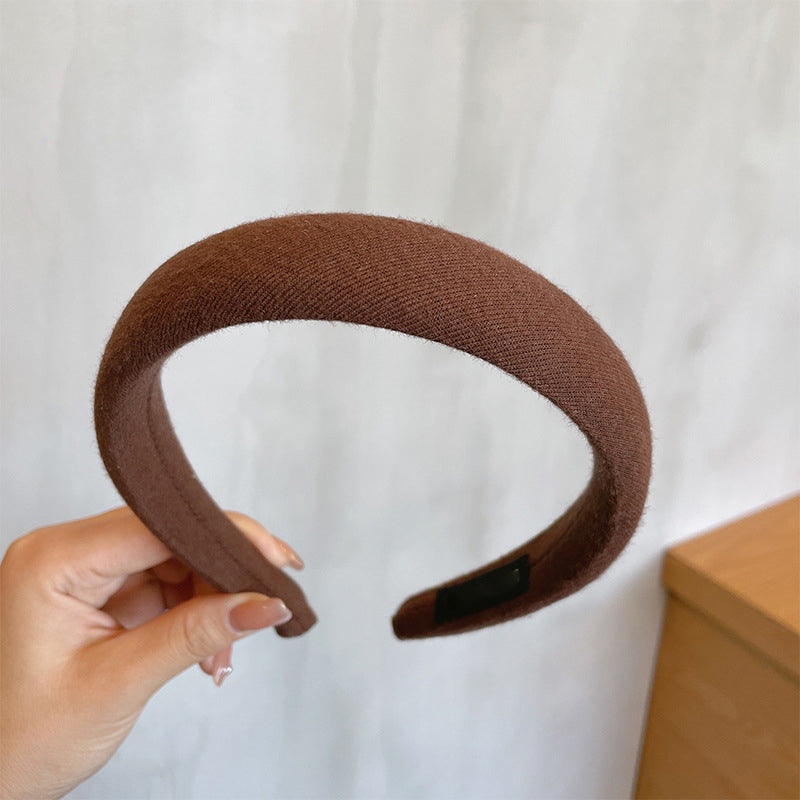Simple Temperament Solid Color Headband