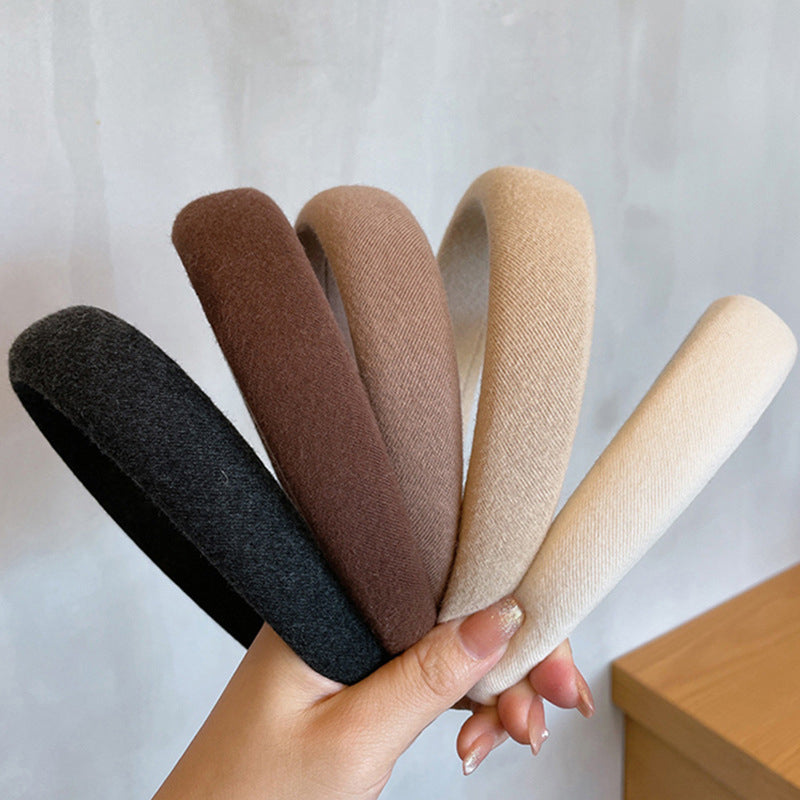 Simple Temperament Solid Color Headband
