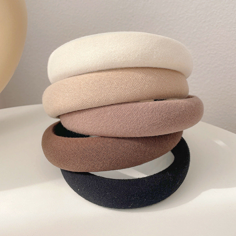 Simple Temperament Solid Color Headband