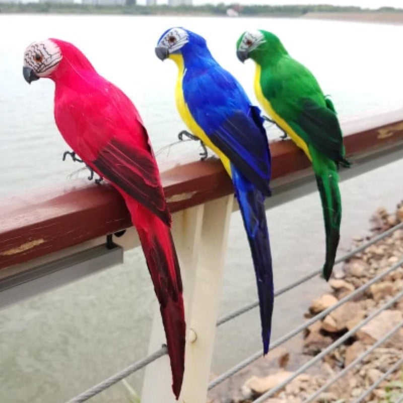 Simulation Parrot Decoration