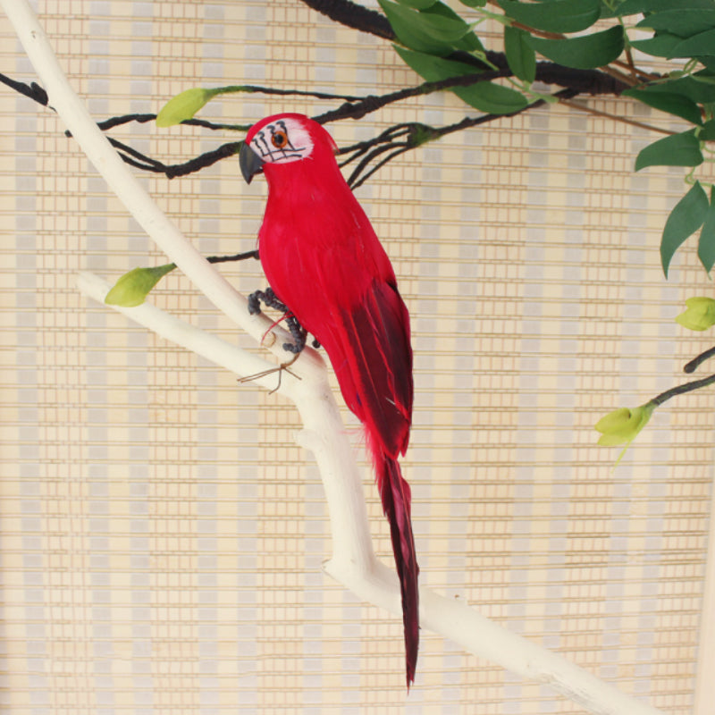 Simulation Parrot Decoration