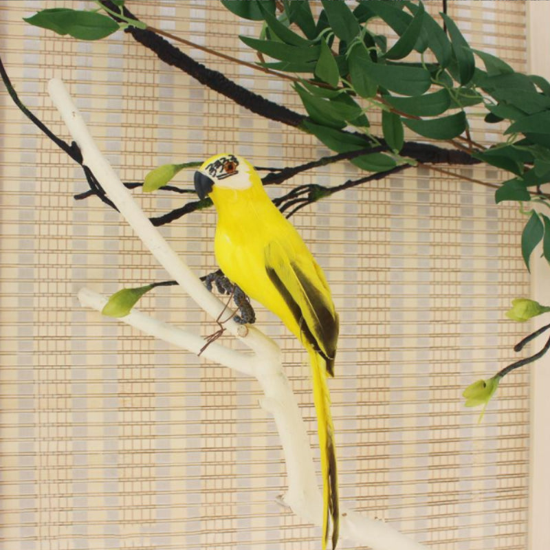 Simulation Parrot Decoration