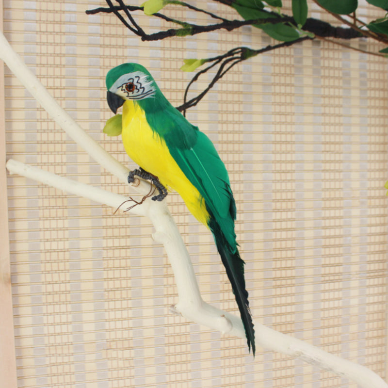Simulation Parrot Decoration