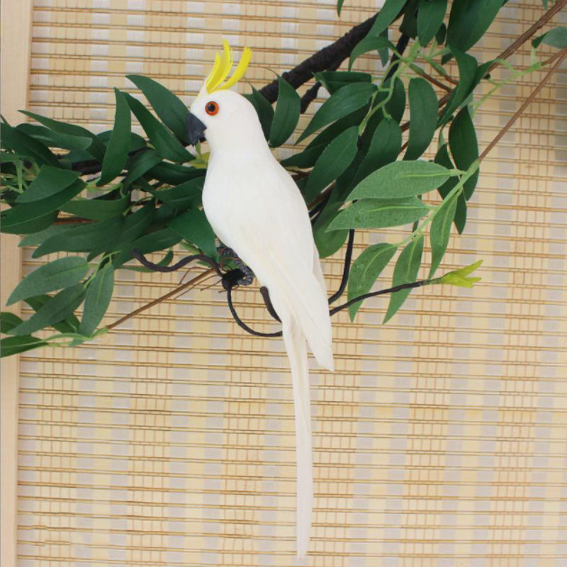 Simulation Parrot Decoration