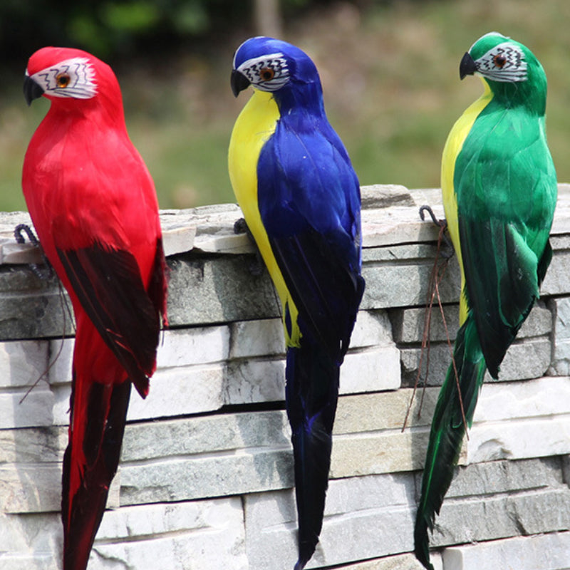 Simulation Parrot Decoration