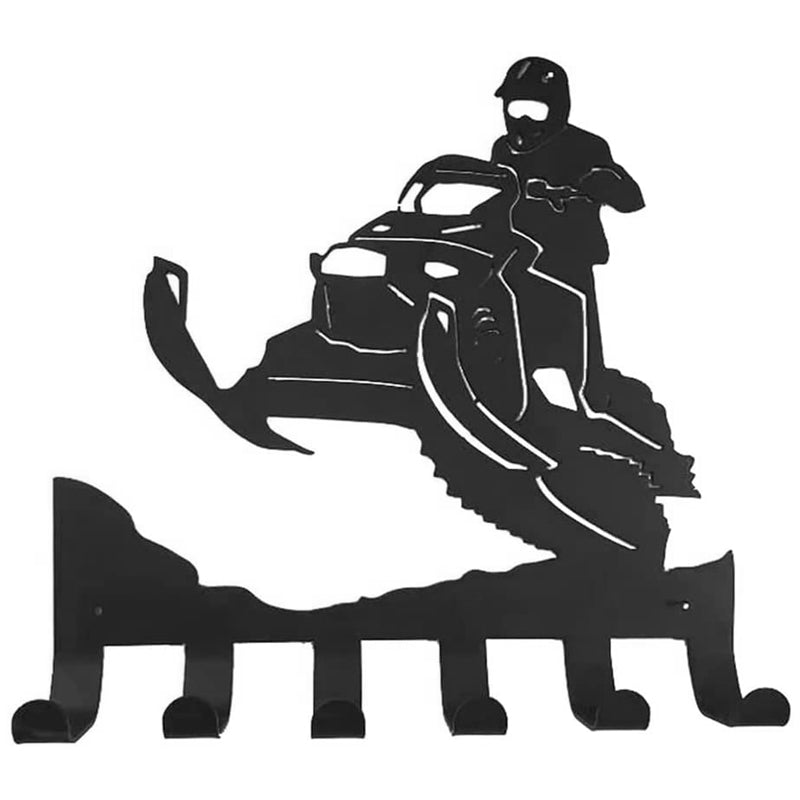 Ski Metal Wall Decor