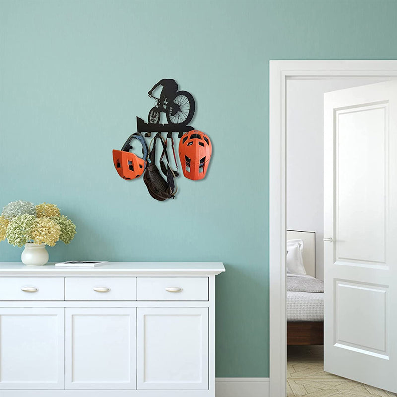 Ski Metal Wall Decor
