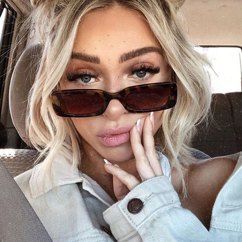 Small Rectangular Sun Glasses