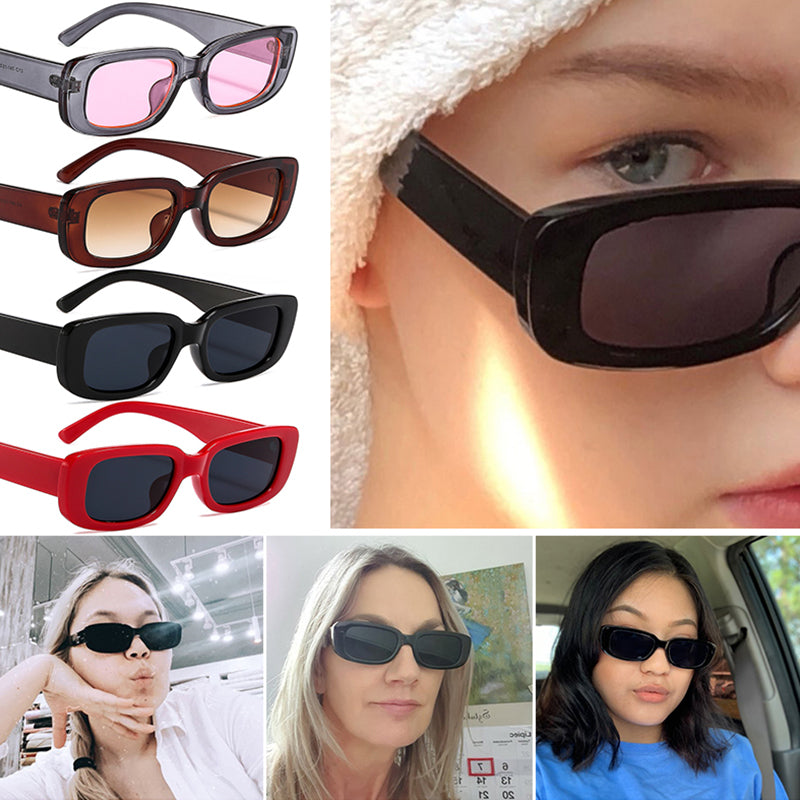 Small Rectangular Sun Glasses