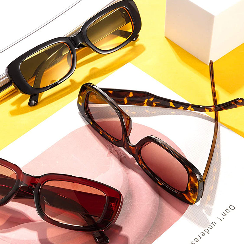 Small Rectangular Sun Glasses