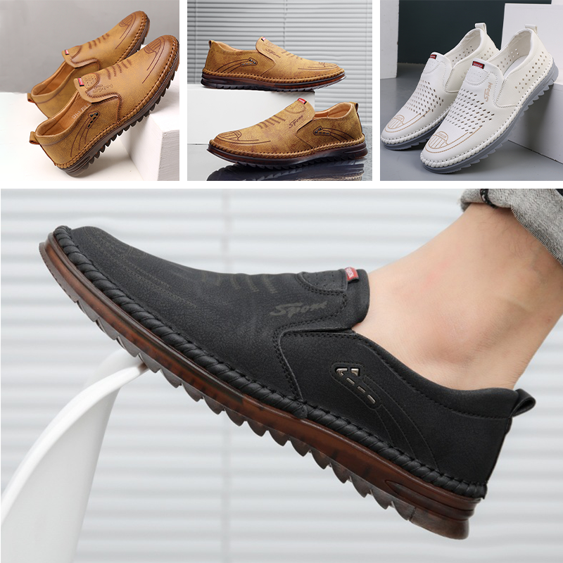 Soft Gluten Tendon Men's Shoes