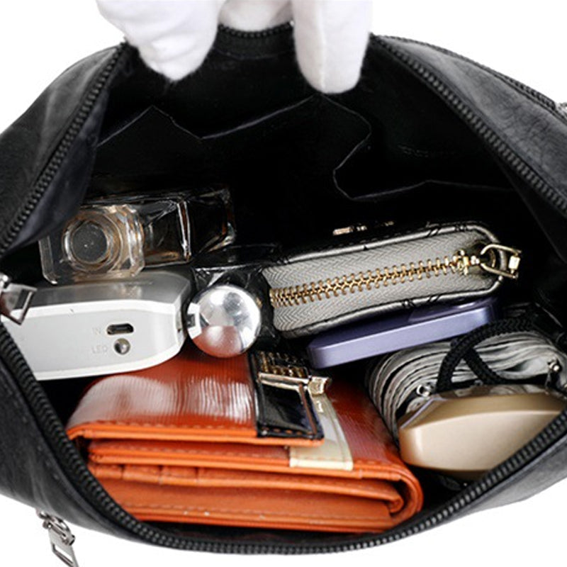Soft Leather Shoulder Bag