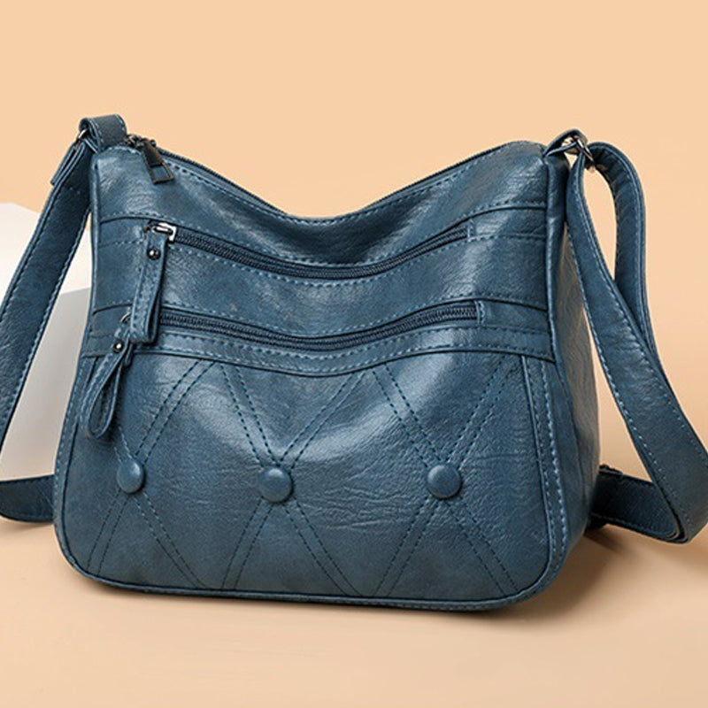 Soft Leather Shoulder Bag