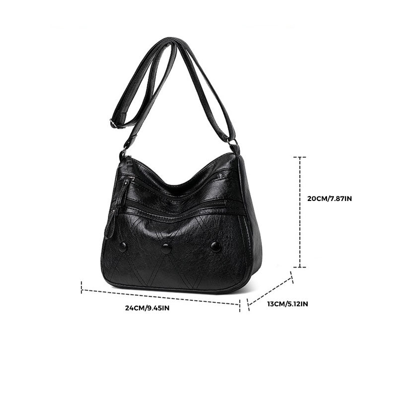 Soft Leather Shoulder Bag