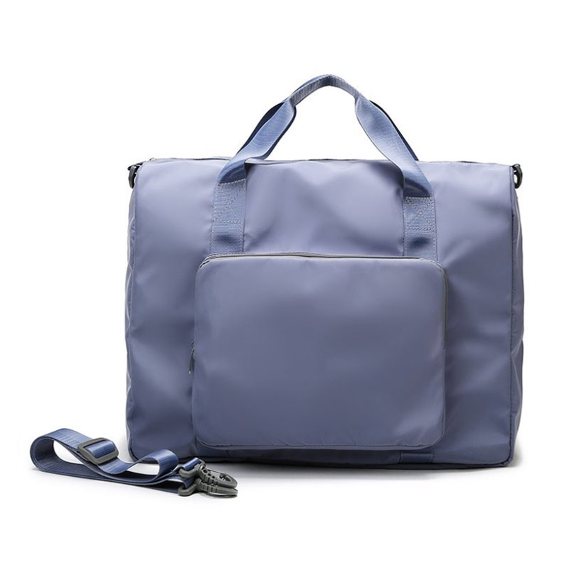 Solid Color Folding Travel Bag