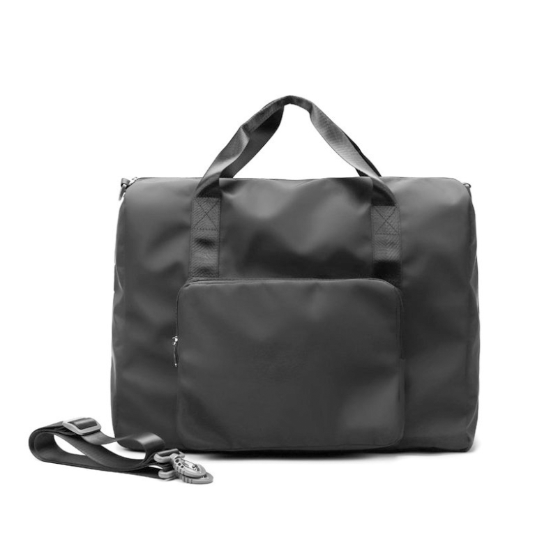Solid Color Folding Travel Bag