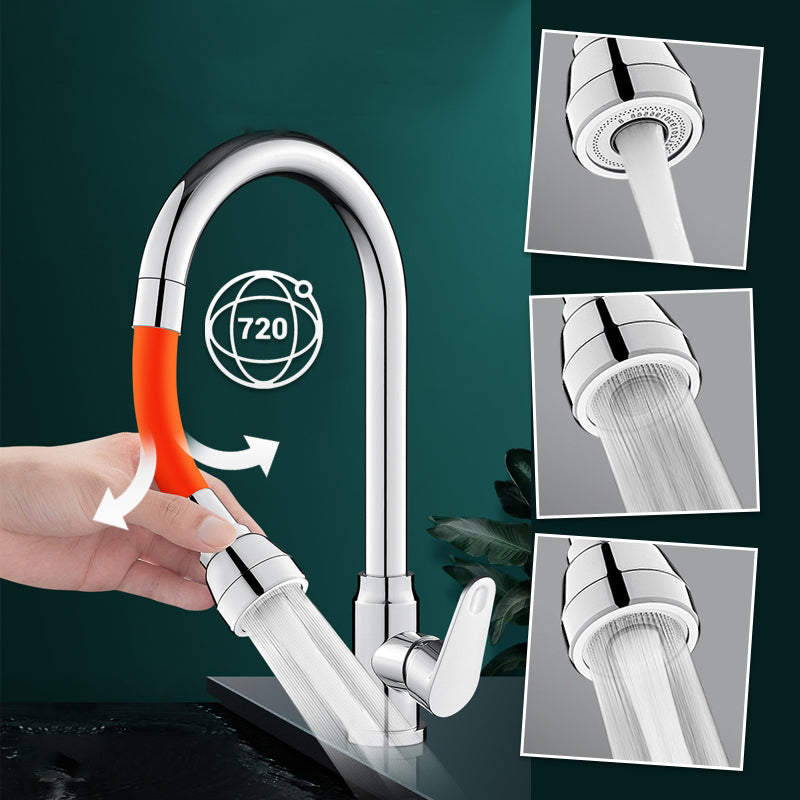 Splash Proof Faucet Head Extender