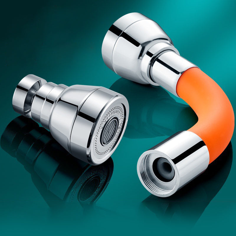 Splash Proof Faucet Head Extender