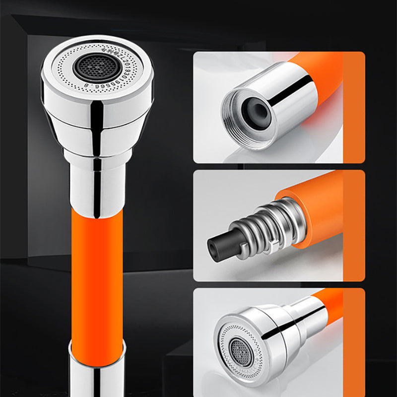 Splash Proof Faucet Head Extender