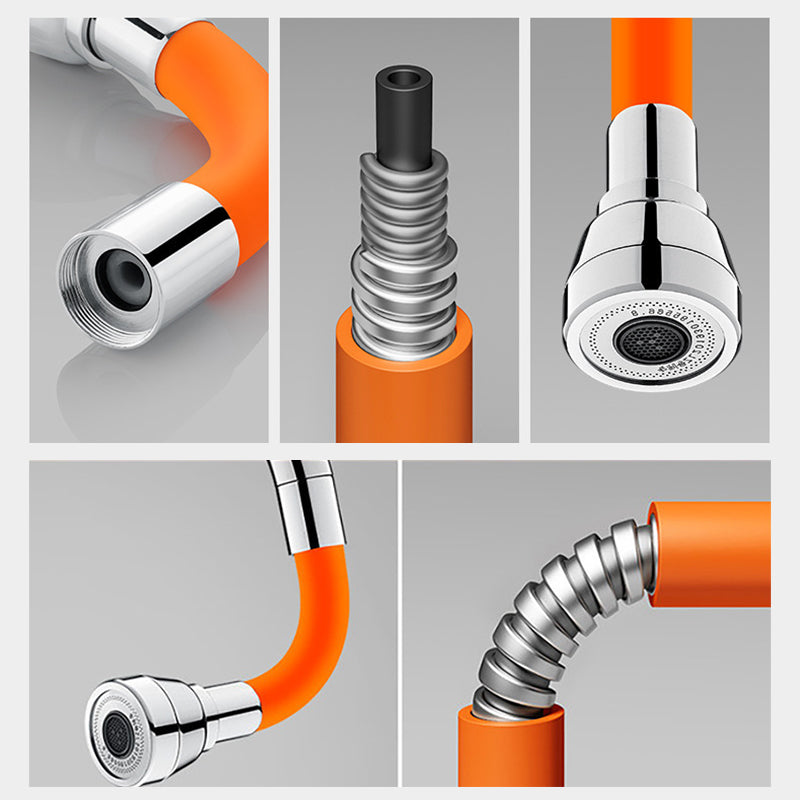 Splash Proof Faucet Head Extender