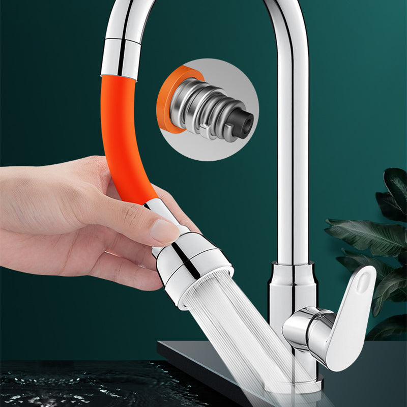 Splash Proof Faucet Head Extender