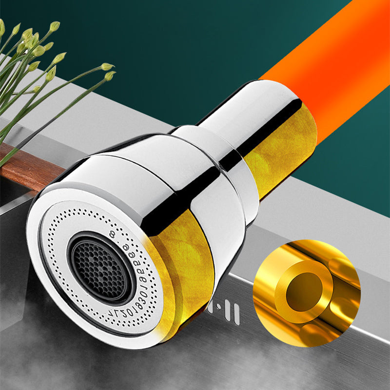 Splash Proof Faucet Head Extender
