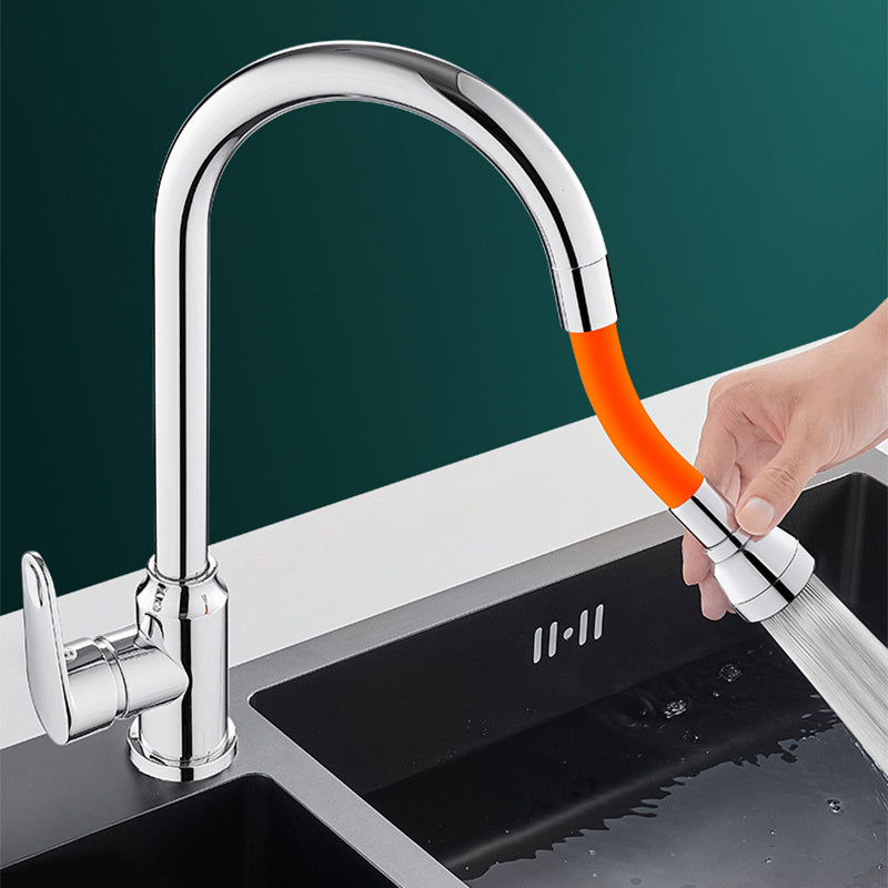 Splash Proof Faucet Head Extender