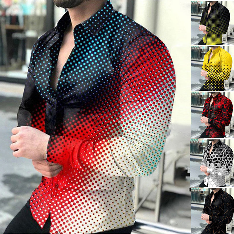 Spring Summer Men's Fit Shirt