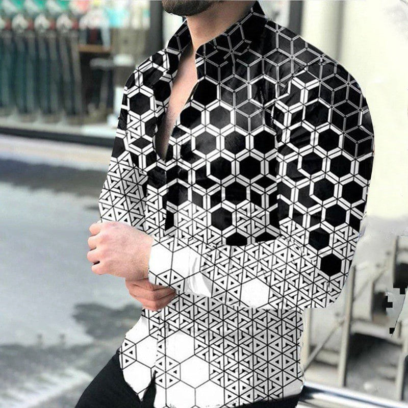 Spring Summer Men's Fit Shirt
