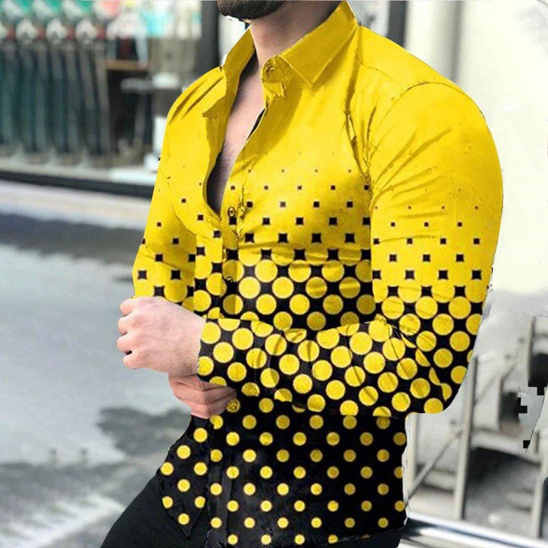 Spring Summer Men's Fit Shirt
