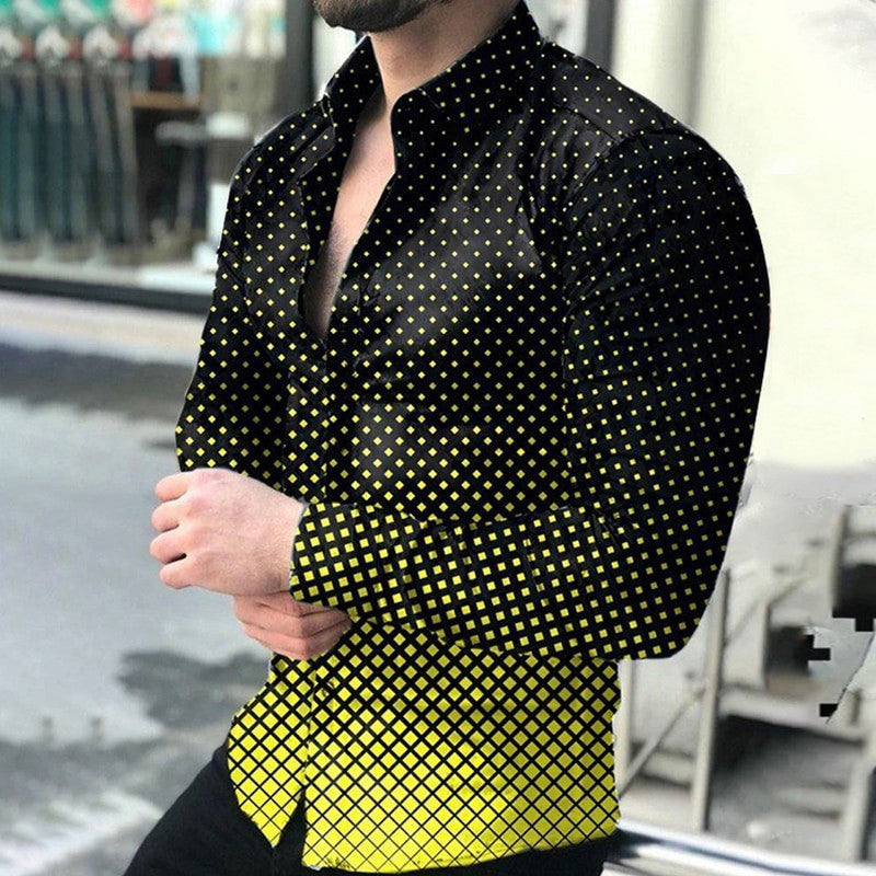 Spring Summer Men's Fit Shirt