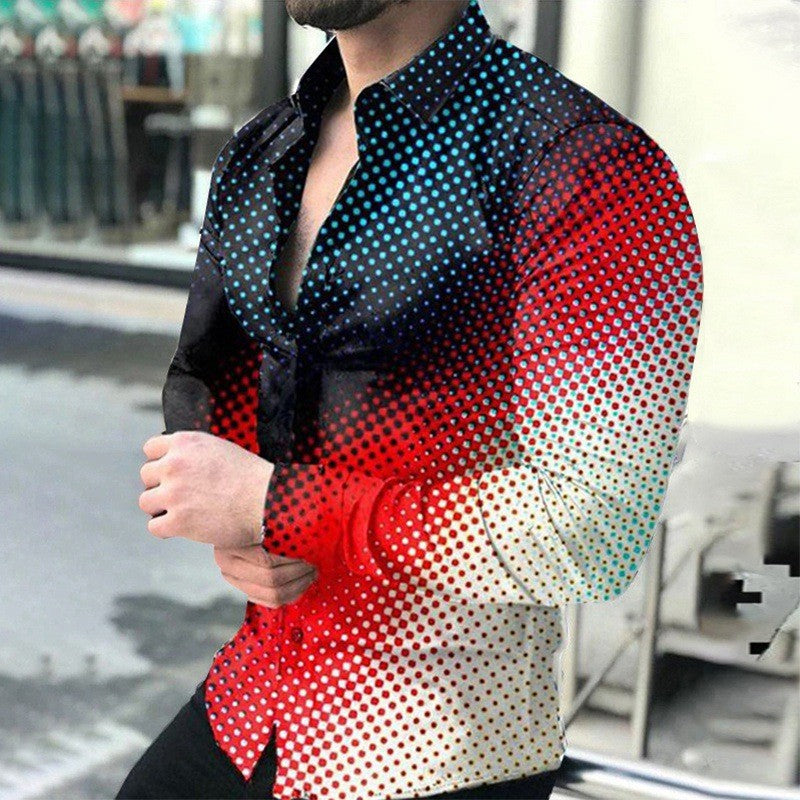 Spring Summer Men's Fit Shirt