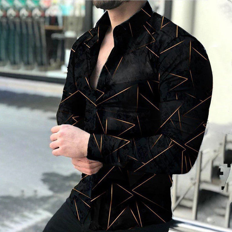 Spring Summer Men's Fit Shirt