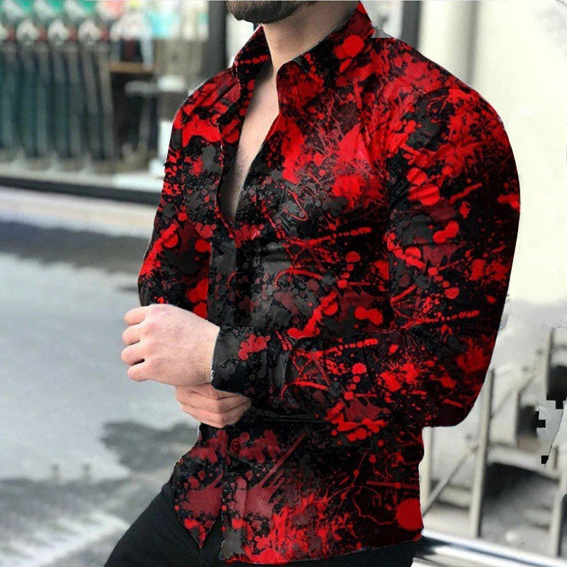 Spring Summer Men's Fit Shirt