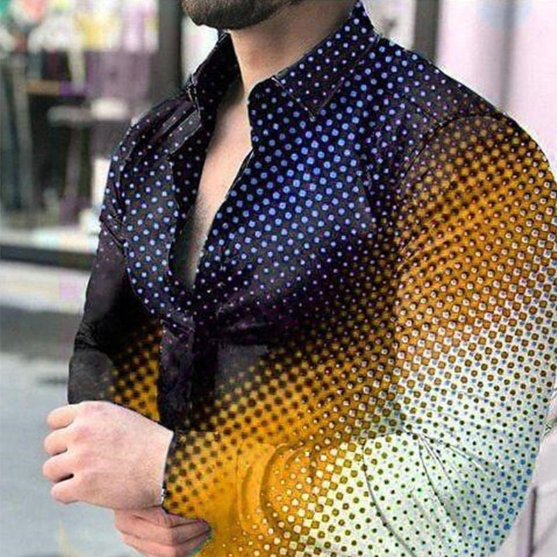 Spring Summer Men's Fit Shirt