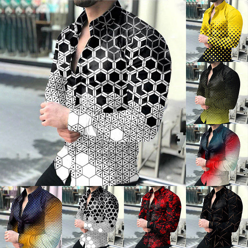 Spring Summer Men's Fit Shirt