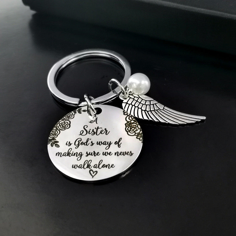 Stainless Steel Keychain