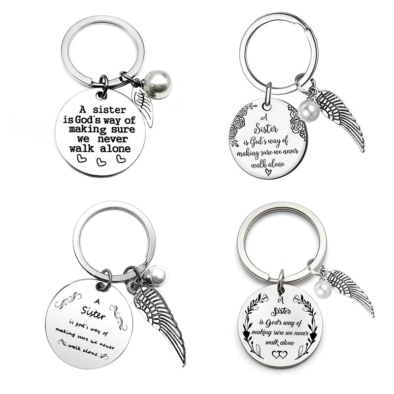Stainless Steel Keychain