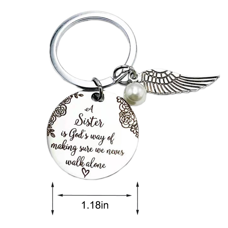 Stainless Steel Keychain