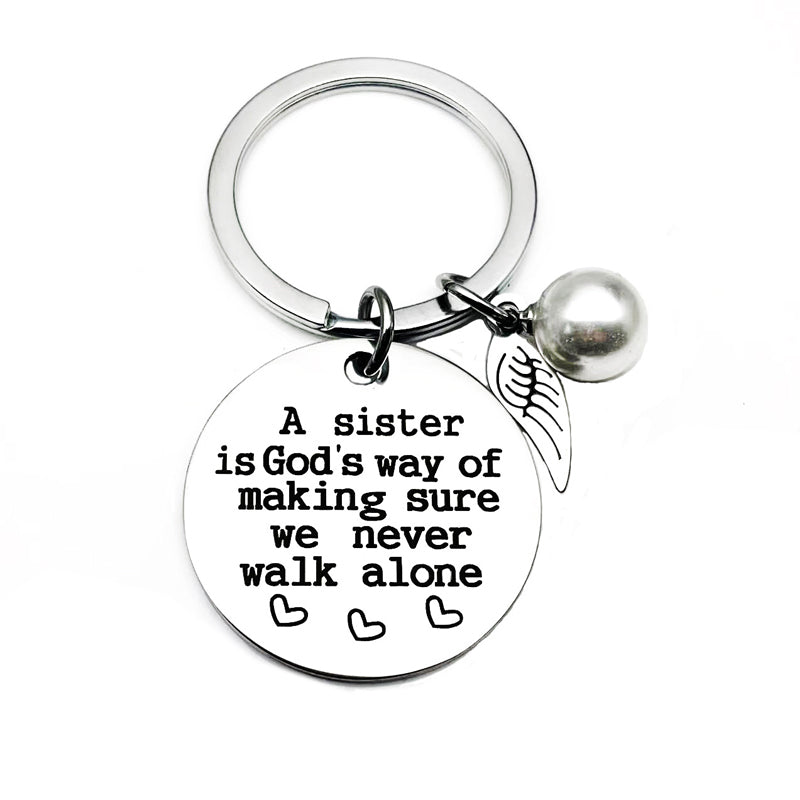 Stainless Steel Keychain