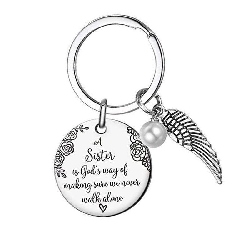 Stainless Steel Keychain