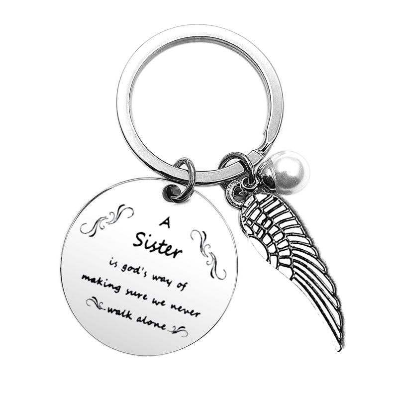 Stainless Steel Keychain