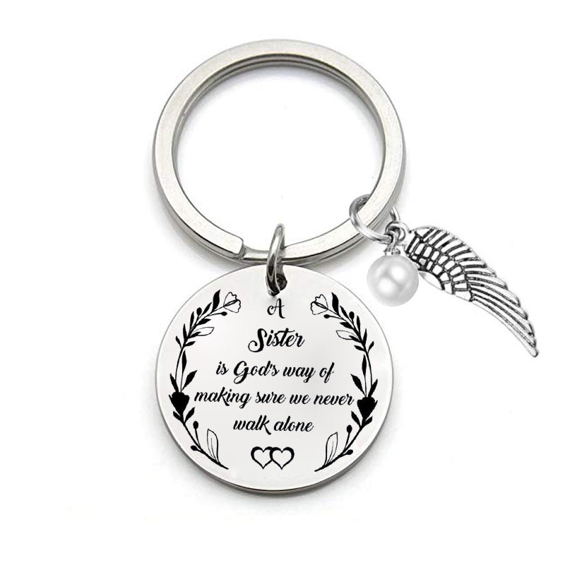 Stainless Steel Keychain