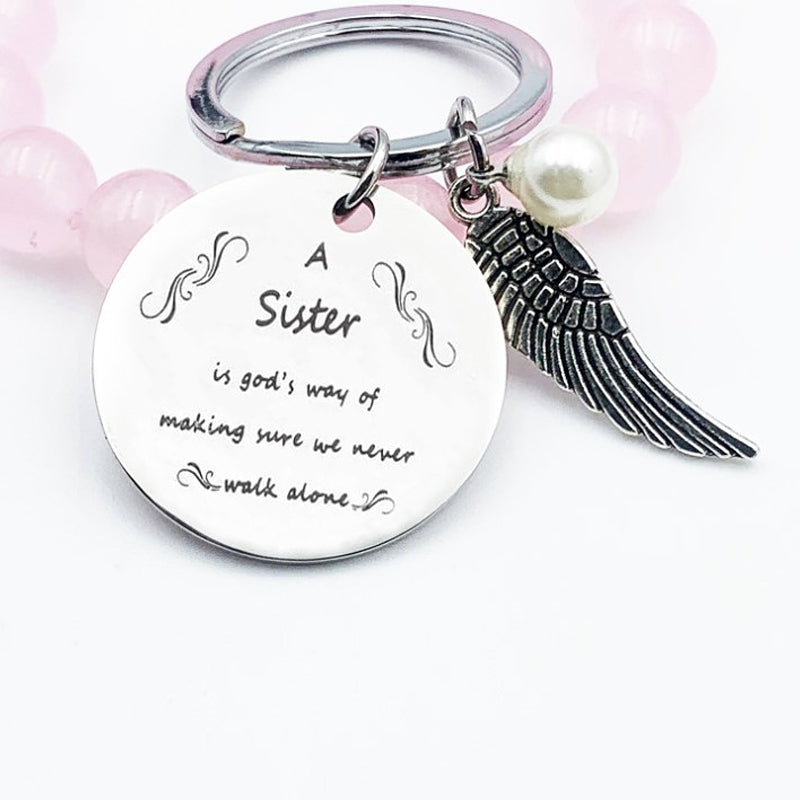 Stainless Steel Keychain