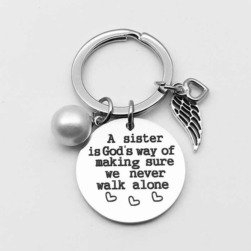 Stainless Steel Keychain