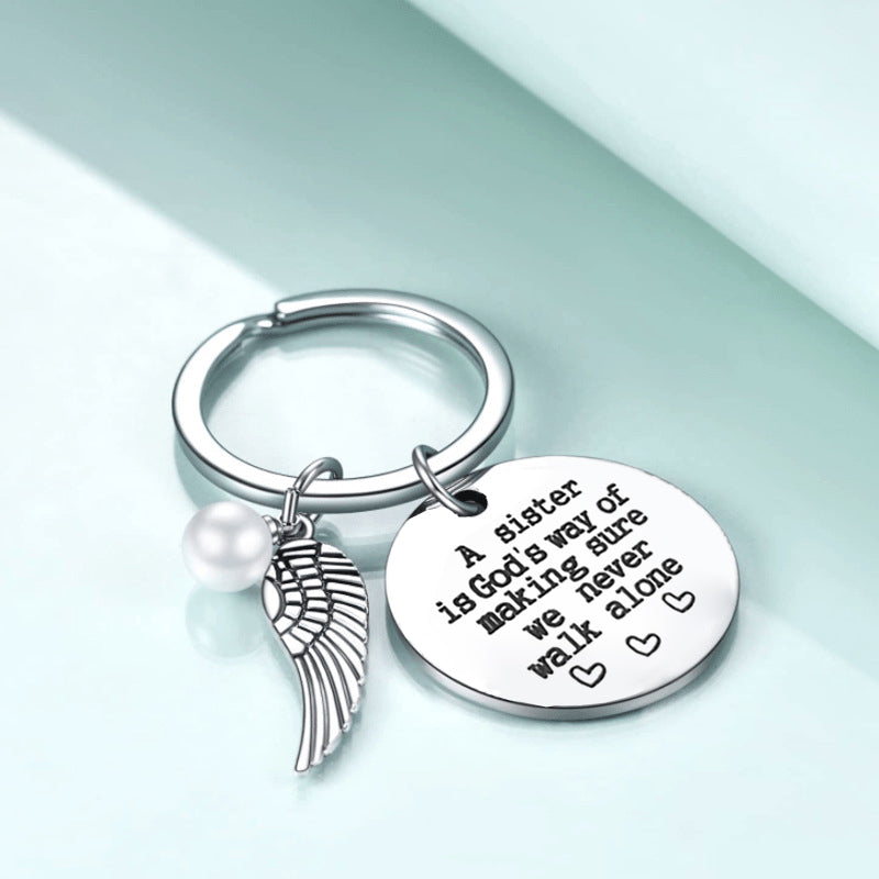 Stainless Steel Keychain