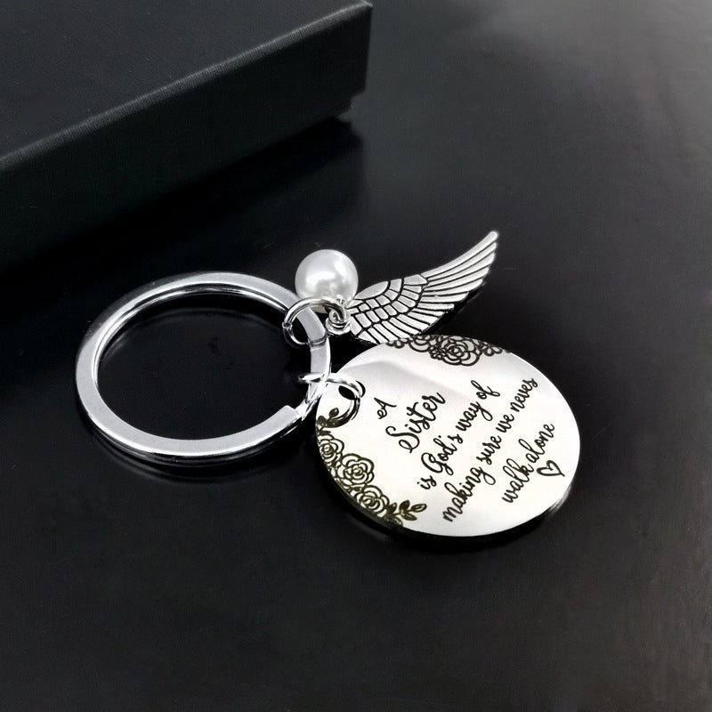 Stainless Steel Keychain