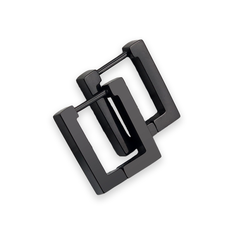Stainless Steel Mini Geometric Earrings