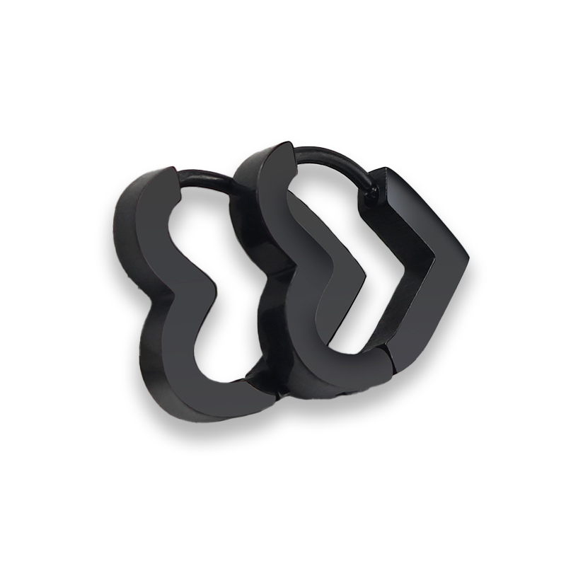 Stainless Steel Mini Geometric Earrings